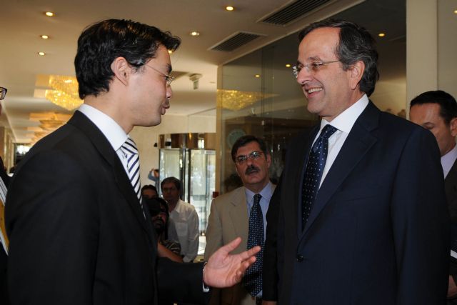 Με τον Φ.Ρέσλερ μιλήσαμε τη γλώσσα της ανάπτυξης, είπε ο Αντώνης Σαμαράς