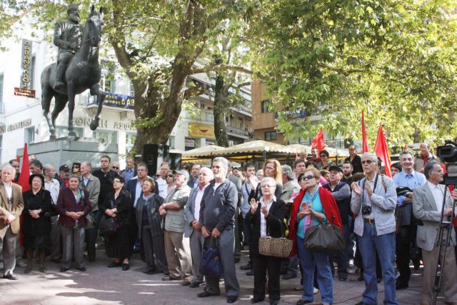 Το ΚΚΕ προχώρησε στην πολιτική αποκατάσταση του Αρη Βελουχιώτη