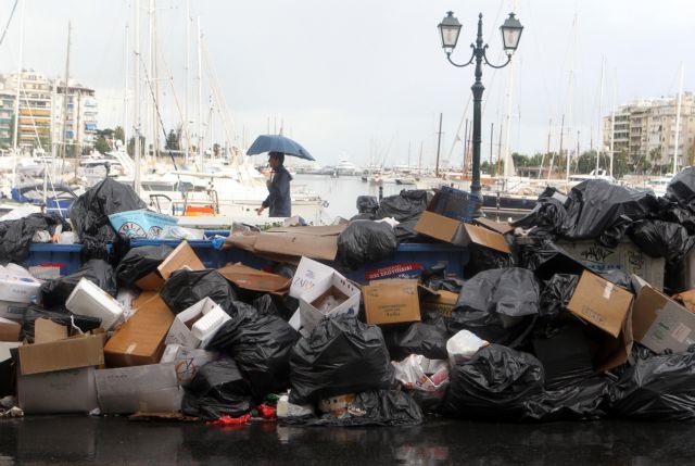 Ανακοινώσεις αναμένονται την Πέμπτη για την αποκομιδή των σκουπιδιών
