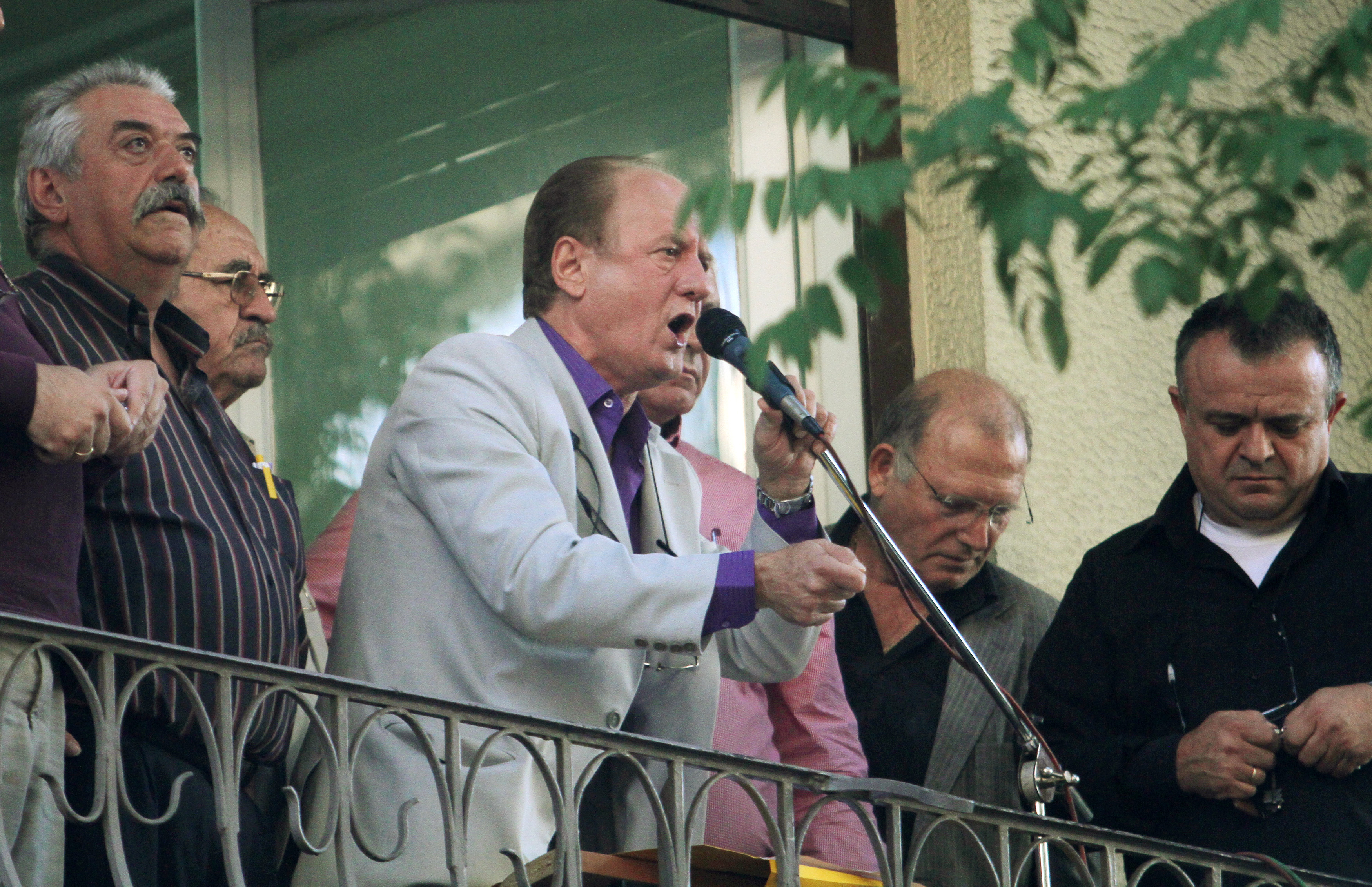 Διεγράφη ο Θύμιος Λυμπερόπουλος από τη Νέα Δημοκρατία