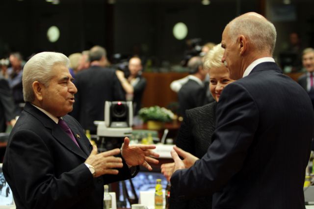 Τις τουρκικές απειλές έθεσαν στη Σύνοδο Κορυφής Παπανδρέου-Χριστόφιας