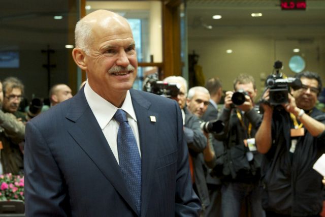 Πρέπει να γυρίσουμε σελίδα, είπε ο Γ.Παπανδρέου προσερχόμενος στη Σύνοδο