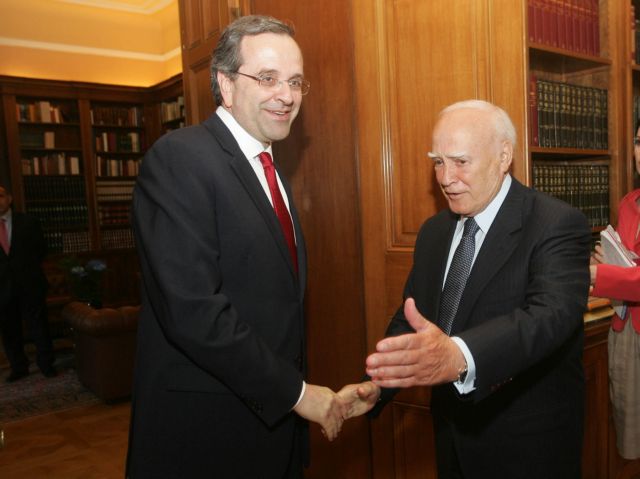 Χρειάζεται ισχυρή πολιτική βούληση στην ΕΕ για να πάμε μπροστά, τόνισε ο Αντώνης Σαμαράς