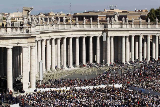 Παρέμβαση από το Βατικανό για την επίλυση της παγκόσμιας οικονομικής κρίσης