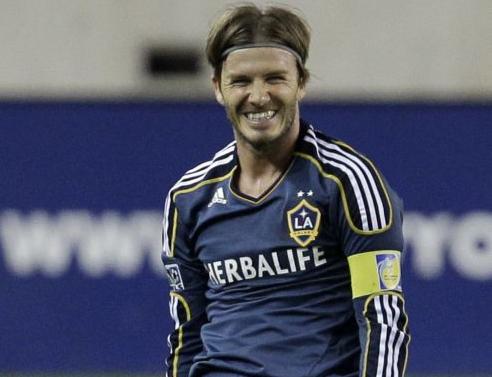 Mένει στους Λος Αντζελες Γκάλαξι για ένα ακόμη χρόνο ο Μπέκαμ