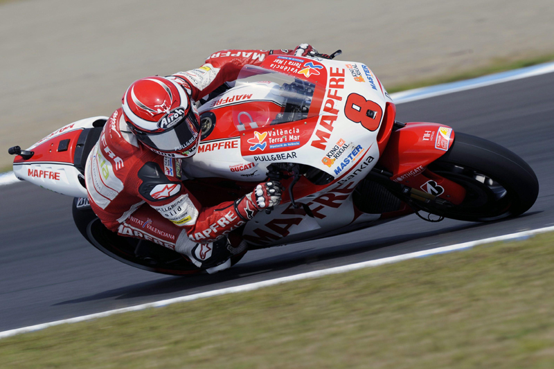 Ο Hector Barbera κοντά στην Pramac Ducati για το 2012