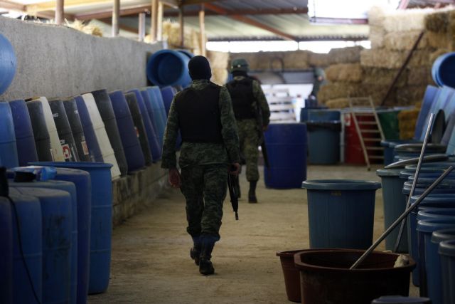 Δεκάδες σορούς εντόπισαν στρατιώτες του Μεξικού στην πόλη Βερακρούς