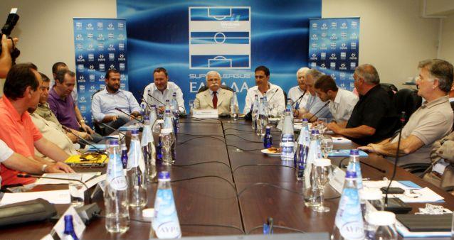 Αναβλήθηκε το ΔΣ της Τρίτης στη Σούπερ Λιγκ