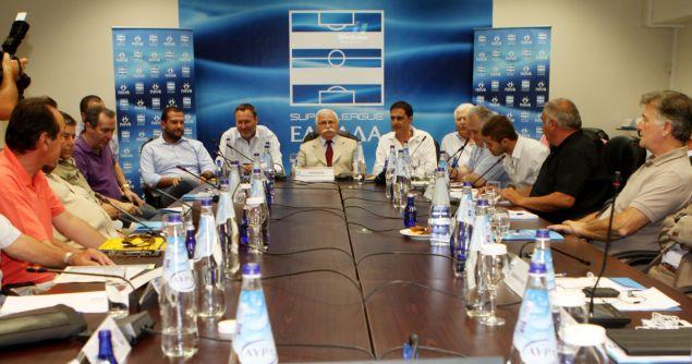 Την Τρίτη το ΔΣ της Σούπερ Λιγκ