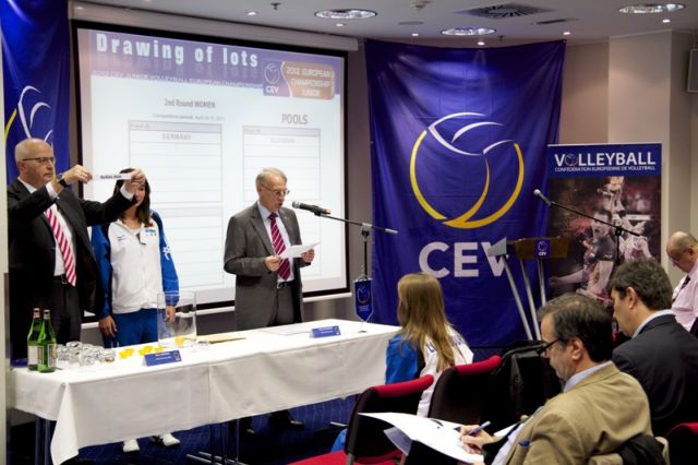 Η κλήρωση της Ελλάδας στα προκριματικά του Eurovolley 2013