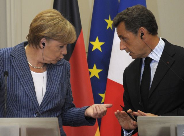 Το απόγευμα της Κυριακής η συνάντηση Μέρκελ-Σαρκοζί