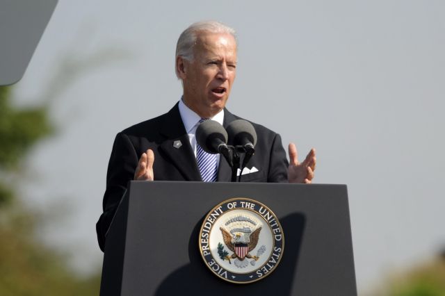 Στην Ελλάδα στις 5 Δεκεμβρίου ο Αμερικανός αντιπρόεδρος, Τζο Μπάιντεν