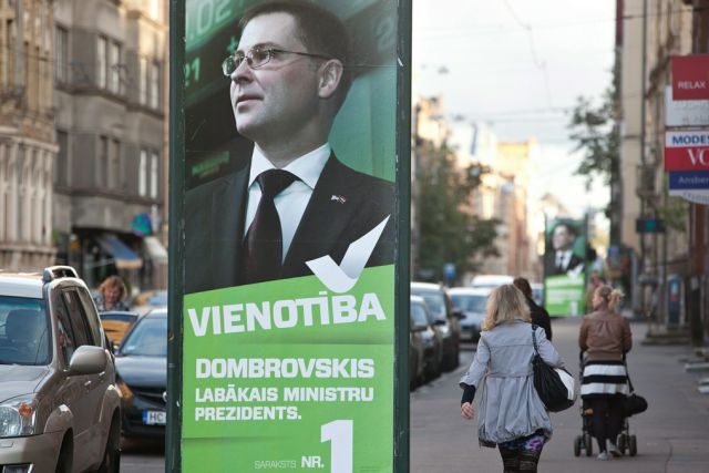 Συμφωνία για κεντροδεξιά συμμαχική κυβέρνηση στη Λετονία