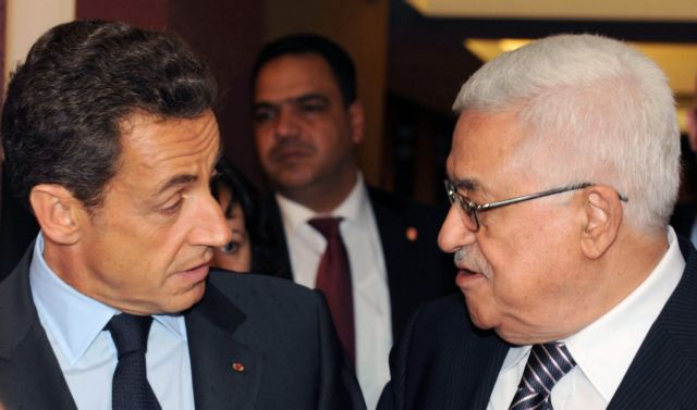 Συνάντηση με τον Ν.Σαρκοζί θα έχει τις επόμενες ημέρες ο Μ.Αμπάς