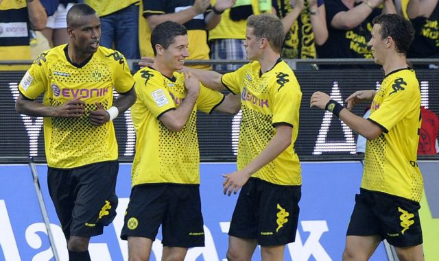 «Πέταξε» βαθμούς η Μπάγερν, «τεσσάρα» η Ντόρτμουντ