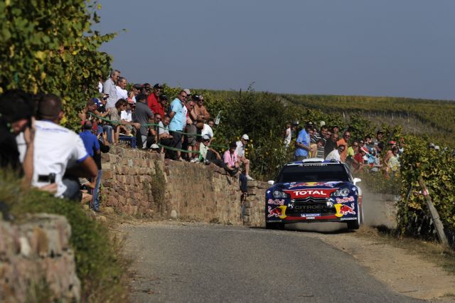 Ο Σεμπαστιάν Οζιέ νικητής στο Ράλι Γαλλίας