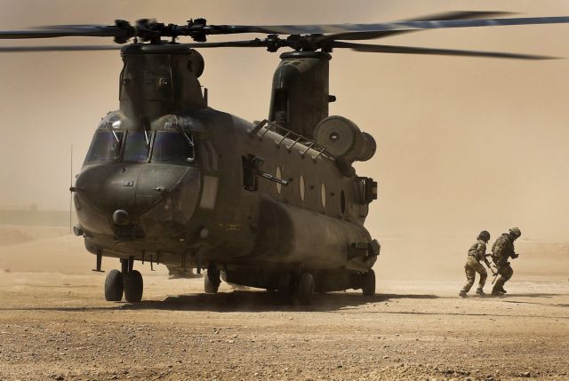 Ολοκληρώθηκε η έρευνα για την κατάρριψη του αμερικανικού Chinook στο Αφγανιστάν