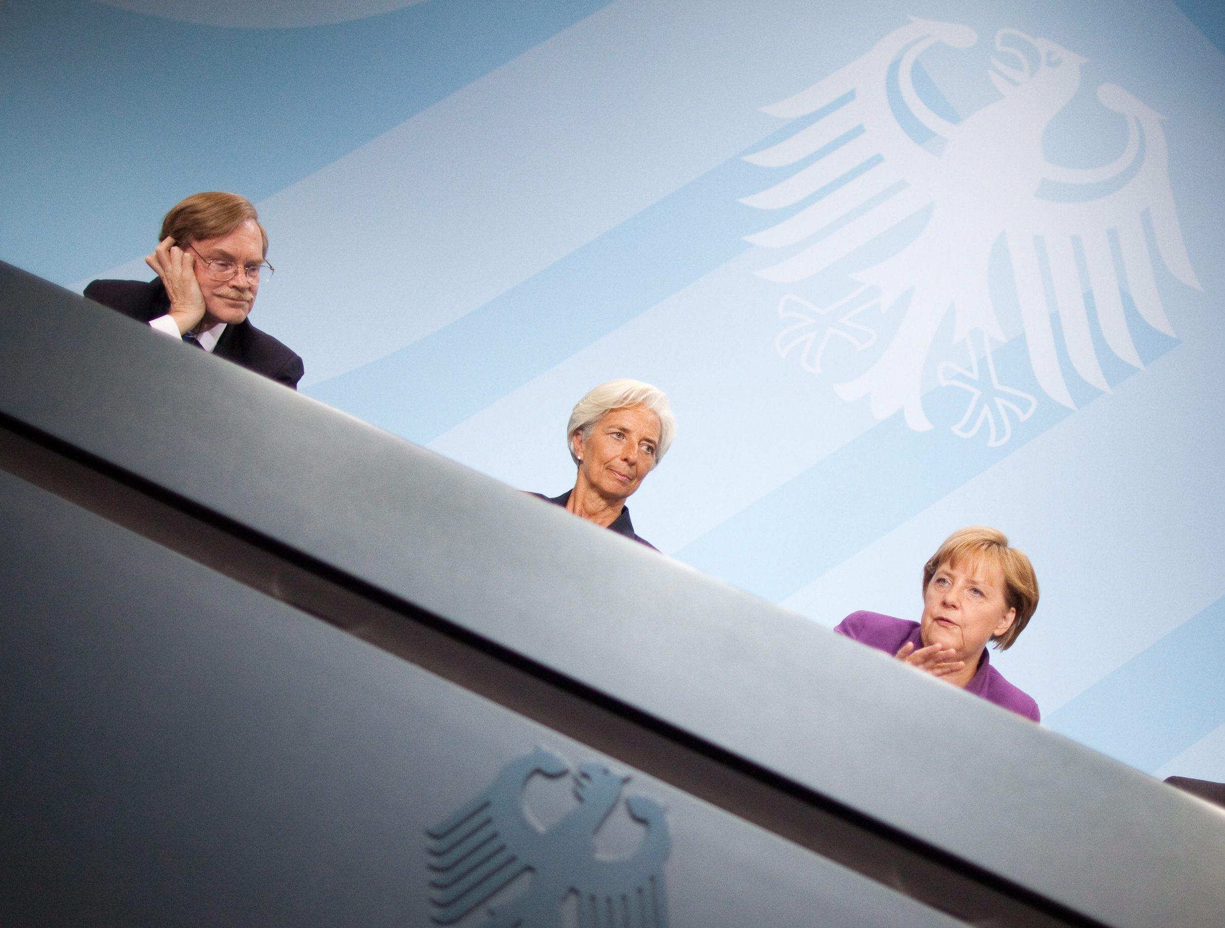 Η Γερμανία της Μέρκελ δεν έχει όραμα για την Ευρώπη, λέει ο επικεφαλής της Παγκόσμιας Τράπεζας