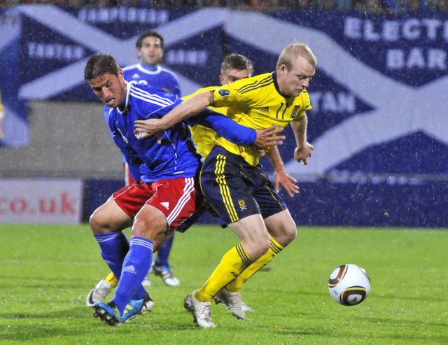 Νίκη για την Σκωτία που θα τα παίξει όλα για όλα κόντρα στην Ισπανία