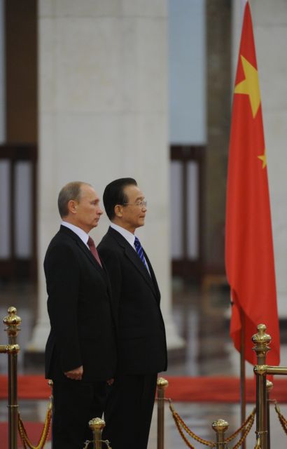 Στην Κίνα ο «πρόεδρος» Πούτιν με επίκεντρο την ενέργεια και το εμπόριο