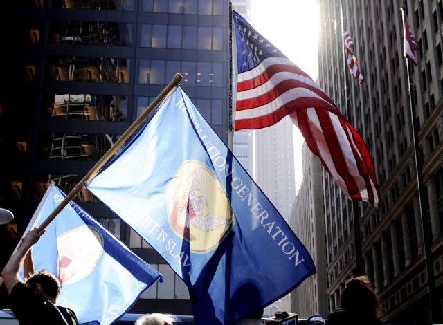 Την «αμερικανική Άνοιξη» βλέπει το Ιράν στο κίνημα κατά της Γουόλ Στριτ