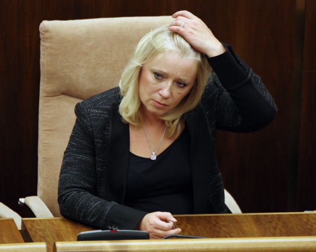 Δεν διεκδικεί επανεκλογή στις κάλπες του Μαρτίου η πρωθυπουργός της Σλοβακίας