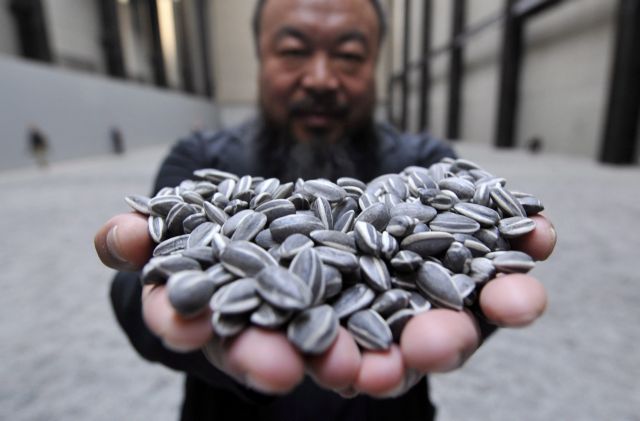 Ο Άι Γουεϊγουέι είναι ο «πιο ισχυρός καλλιτέχνης στον κόσμο»