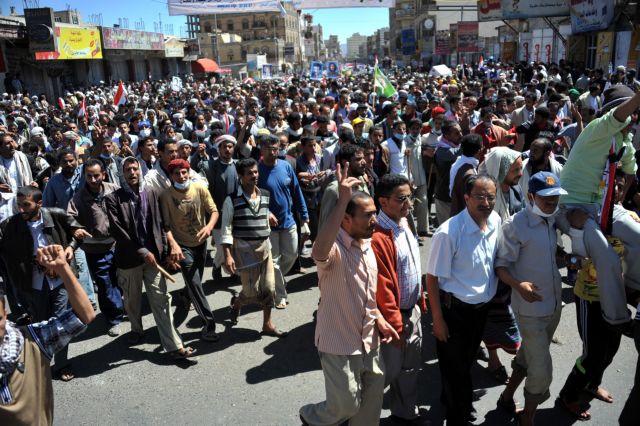 Νεκροί από πυρά των δυνάμεων ασφαλείας διαδηλωτές στην Υεμένη