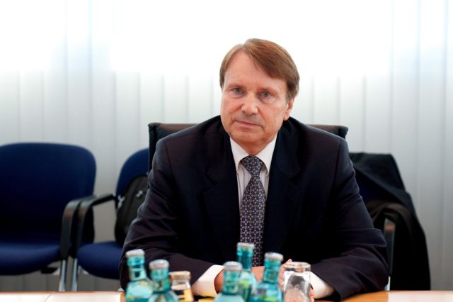 Στην Αθήνα την Τρίτη ο Χορστ Ράιχενμπαχ της «ομάδας δράσης» της Κομισιόν