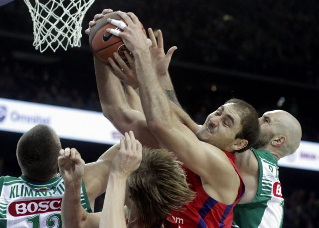 Με το δεξί στην Ευρωλίγκα η ΤΣΣΚΑ Μόσχας, 87-74 την Ζαλγκίρις