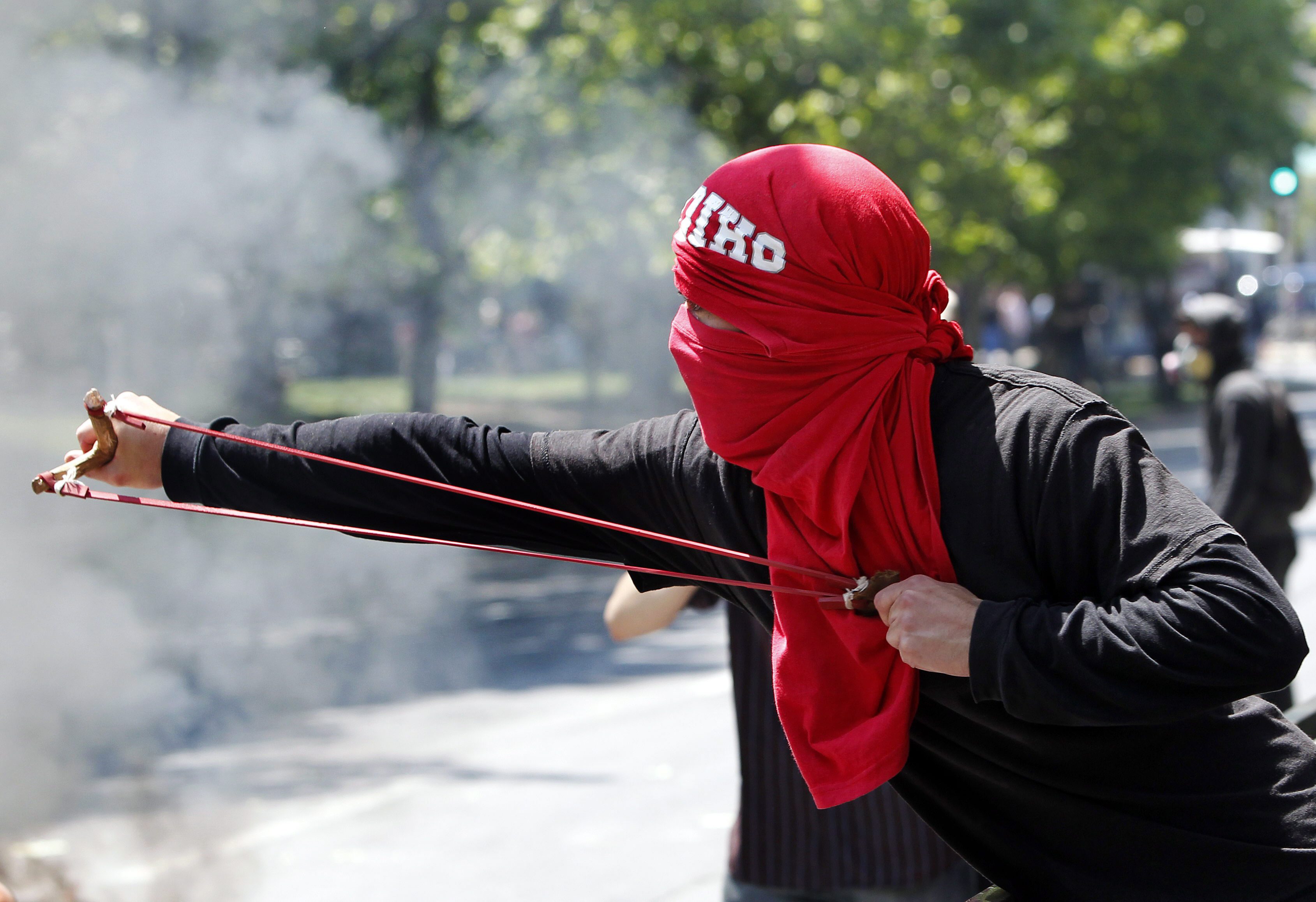 Πεδίο μάχης το Σαντιάγο με συγκρούσεις φοιτητών και αστυνομίας