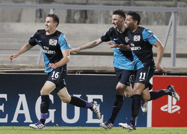 Η Αρσεναλ βόλεψε τον Ολυμπιακό και ο ΑΠΟΕΛ… την Πόρτο