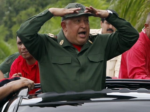 «Ελεύθερος» από τον καρκίνο δηλώνει ο Ούγκο Τσάβες