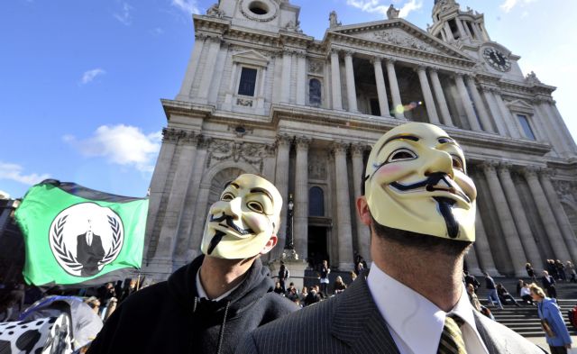 Κλειστός ο καθεδρικός του Αγίου Παύλου στο Λονδίνο λόγω… «Αγανακτισμένων»