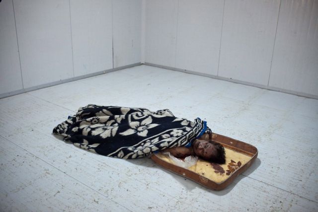 Στη δημοσιότητα ένα ακόμα βίντεο με τις τελευταίες στιγμές του Μ.Καντάφι