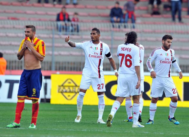 Μεγάλη νίκη-ανατροπή για Μίλαν, δεύτερη η Λάτσιο, συνεχίζει ακάθεκτη η Ουντινέζε