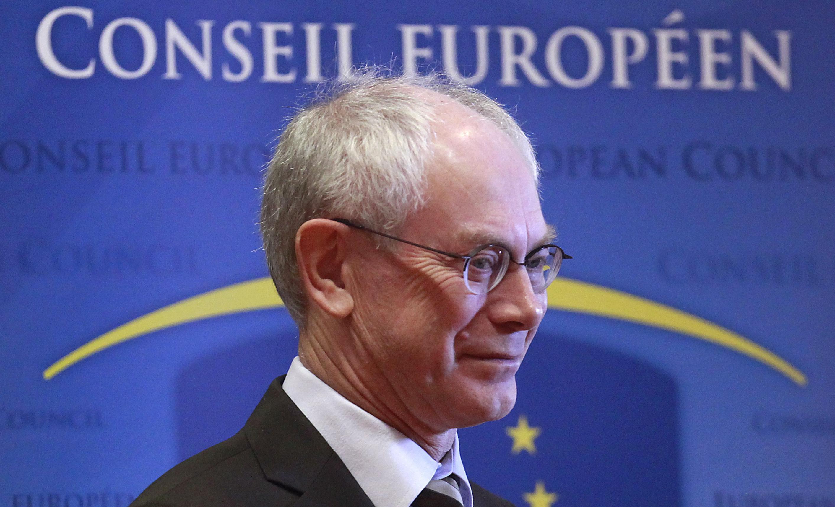 Πρόεδρος του Συμβουλίου της Ευρωζώνης ορίζεται ο Χέρμαν βαν Ρομπάι