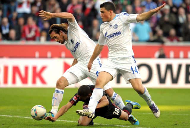 «Διπλό» της Σάλκε στο Λεβερκούζεν, νίκη του Ανόβερο επί της Μπάγερν