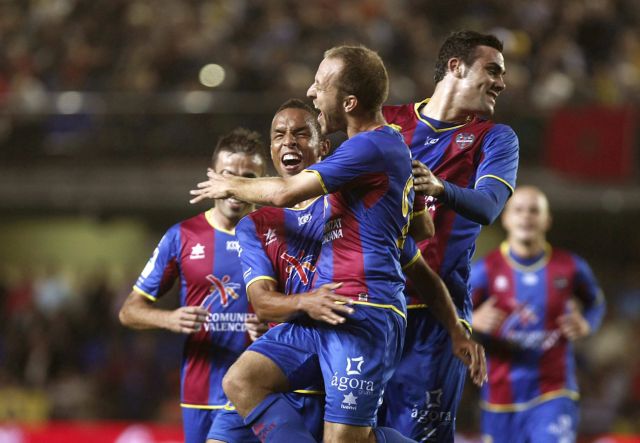 Έριξε… τορπίλη στο «Ελ Μαδριγάλ» η Λεβάντε και ανέβηκε πρώτη