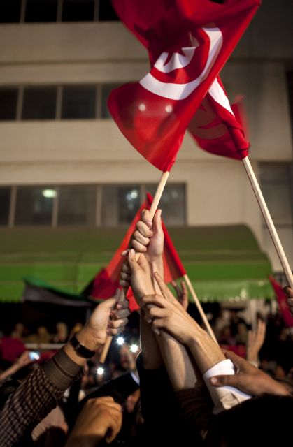 Διαβεβαιώσεις για μετριοπαθή ισλαμική διακυβέρνηση δίνει το Ενάχντα στην Τυνησία