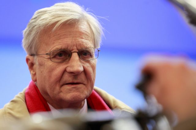 H κρίση στο ευρώ «δεν τελείωσε» λέει ο Τρισέ αποχαιρετώντας την ΕΚΤ