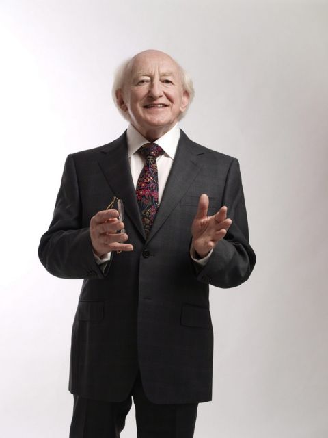 Ο υποψήφιος των Εργατικών Μάικλ Ντ. Χίγκινς νέος πρόεδρος της Ιρλανδίας