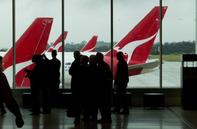 Τερματισμό της απεργίας στην αεροπορική Qantas διέταξε η αυστραλινή Δικαιοσύνη