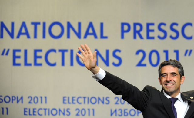 O Πλεβνέλιεφ πρόεδρος της Βουλγαρίας με ποσοστό 52%