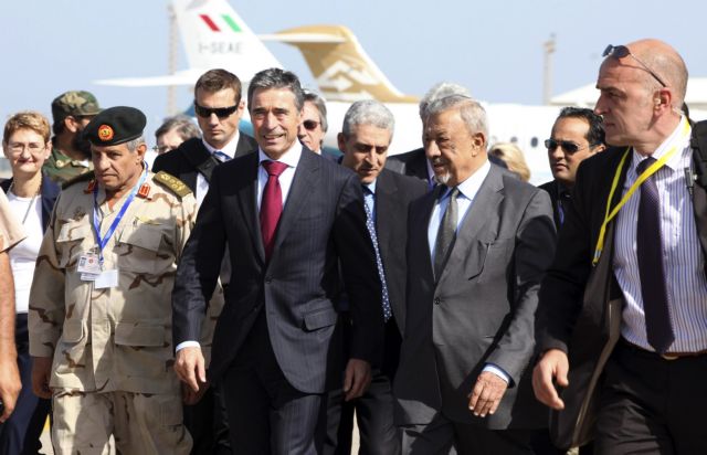 «Δεν θα επέμβουμε στη Συρία» δηλώνει ο γενικός γραμματέας του ΝΑΤΟ