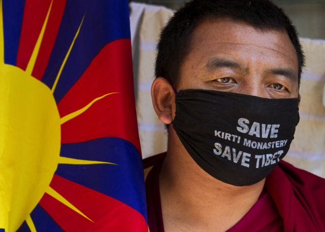 Δέκατος Θιβετιανός μοναχός αυτοπυρπολήθηκε ζητώντας θρησκευτική ελευθερία