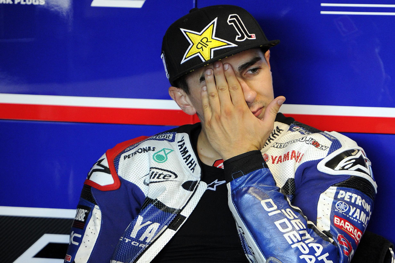 Ο Jorge Lorenzo στην αναμονή για το φινάλε της Valencia