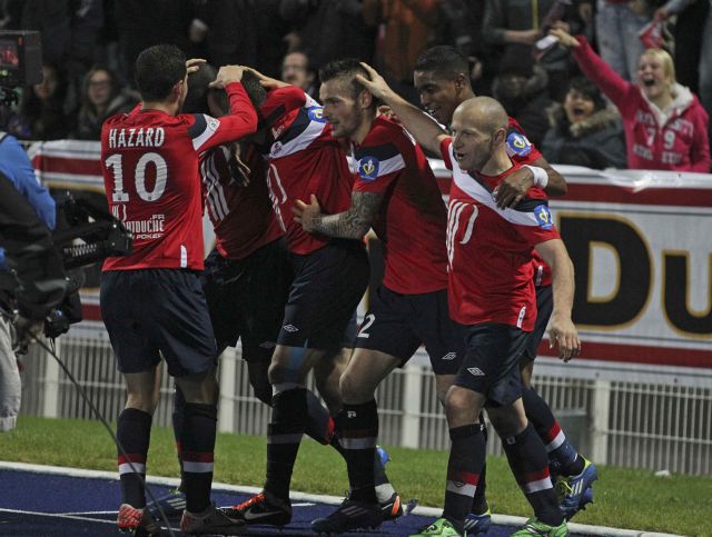 Κοντά στην κορυφή η Λιλ μετά τη νίκη επί της Λιόν