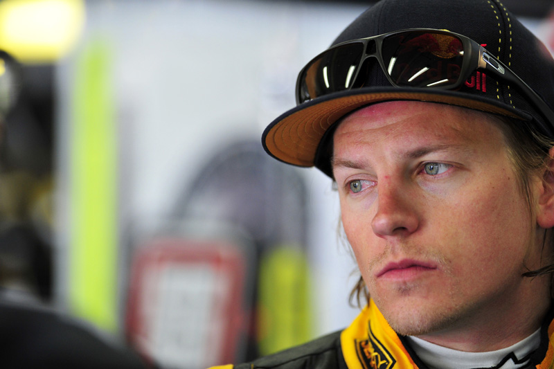 Ο Kimi Raikkonen κοντά στη Williams F1 για το 2012