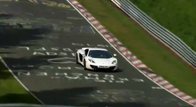 ΜcLaren MP4-12C: Όλοι οι δρόμοι οδηγούν στο Nurburgring